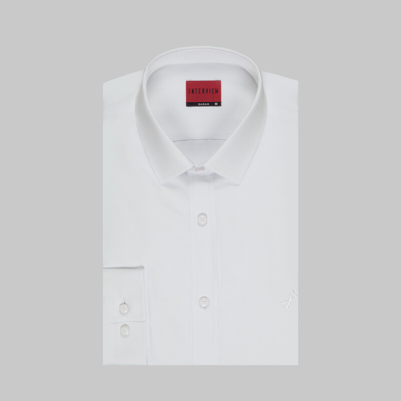 Sosa Uzun Kol Soho Beyaz Gömlek - INTERVIEW