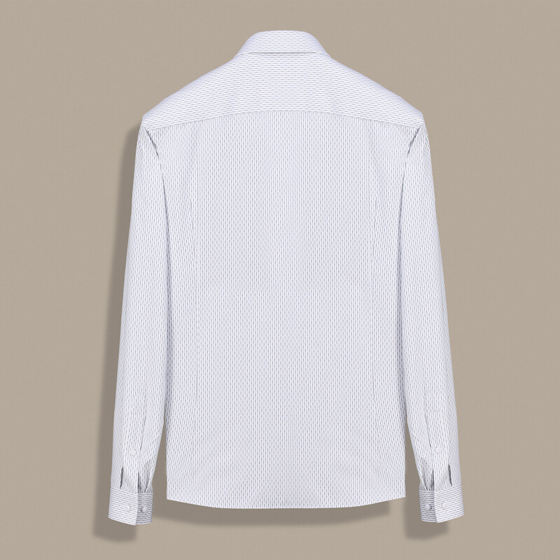 Sosa Uzun Kol Soho Desenli Gömlek - INTERVIEW