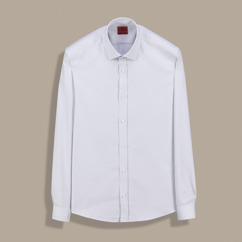 Sosa Uzun Kol Soho Desenli Gömlek 