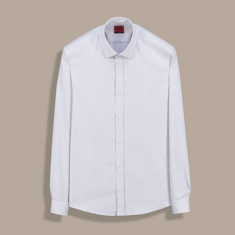 Sosa Uzun Kol Soho Desenli Gömlek - 1