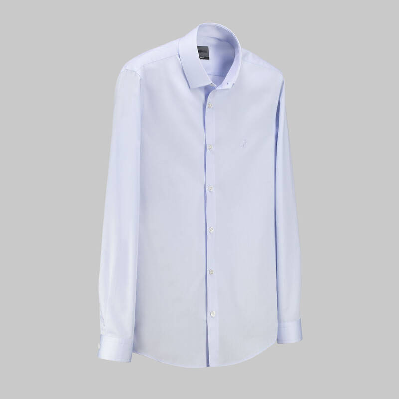 Sosa Uzun Kol Soho Açık Mavi Gömlek - 1