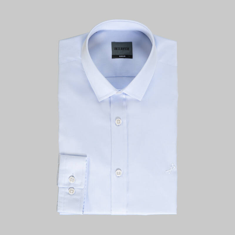 Sosa Uzun Kol Soho Açık Mavi Gömlek - 3