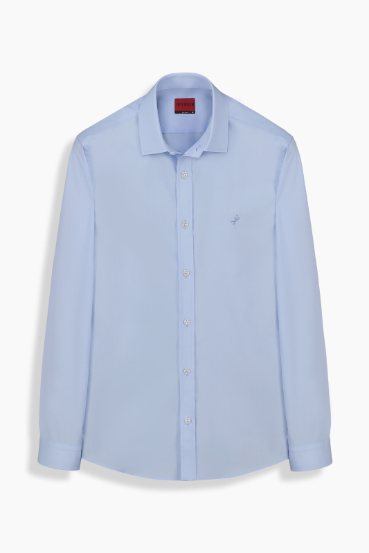 Sosa Uzun Kol Soho Açık Mavi Gömlek 