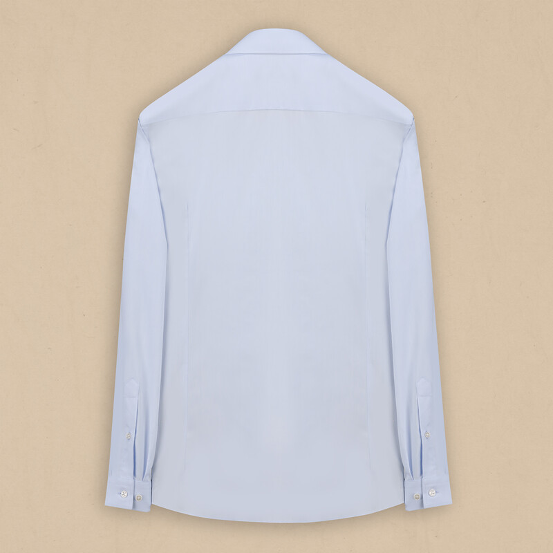 Sosa Pamuklu Açık Mavi Gömlek - INTERVIEW