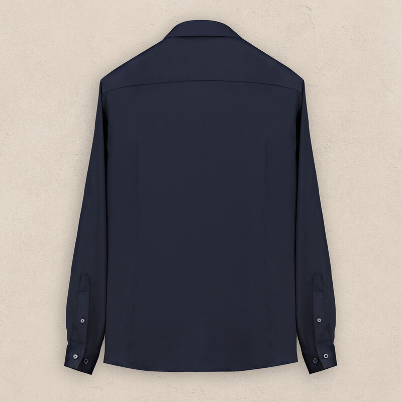 Sosa Uzun Kol Soho Lacivert Gömlek - INTERVIEW