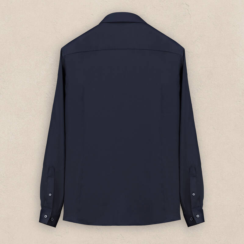 Sosa Uzun Kol Soho Lacivert Gömlek - 2