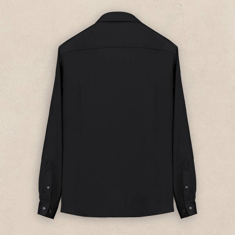 Sosa Uzun Kol Soho Siyah Gömlek - 2