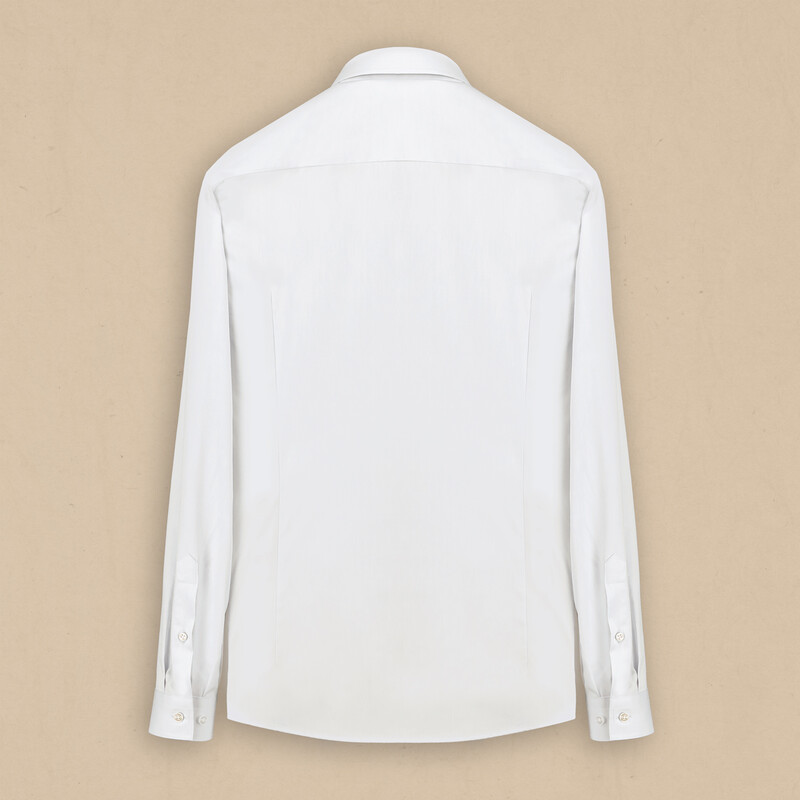 Sosa Beyaz Uzun Kol Soho Gömlek - INTERVIEW