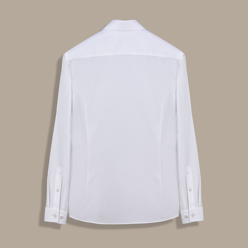 Sosa Uzun Kol Soho Beyaz Pamuklu Gömlek - INTERVIEW