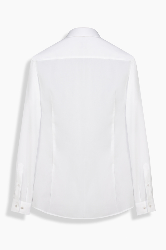 Sosa Uzun Kol Soho Pamuklu Beyaz Gömlek - INTERVIEW