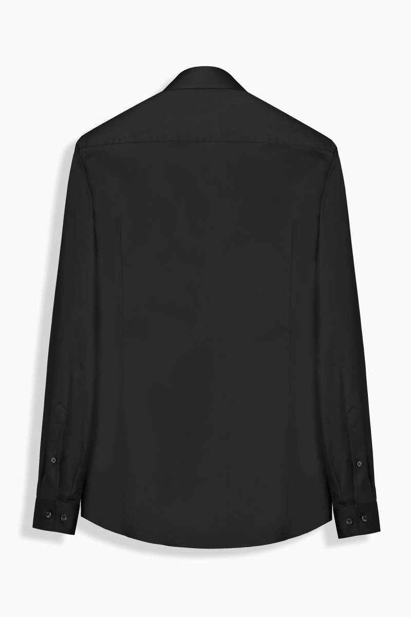 Sosa Uzun Kol Soho Siyah Gömlek - 2