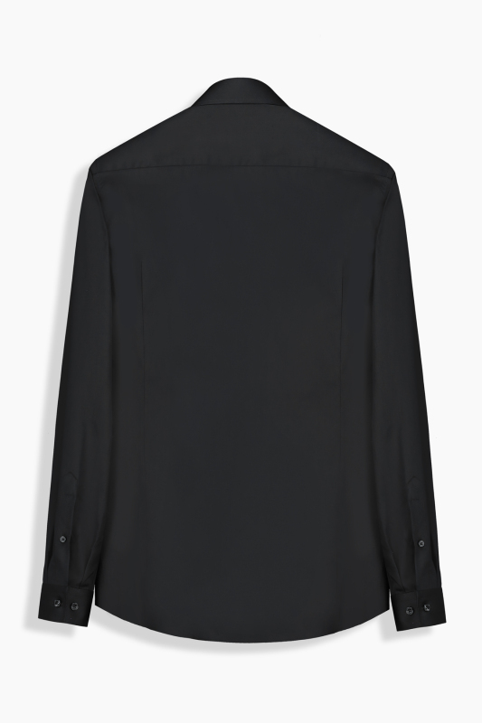 Sosa Uzun Kol Soho Siyah Gömlek - INTERVIEW