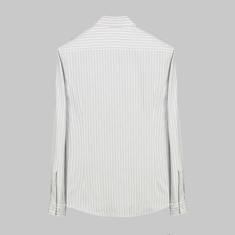 Sosa Uzun Kol Soho Çizgili Kırmızı Gömlek - 2