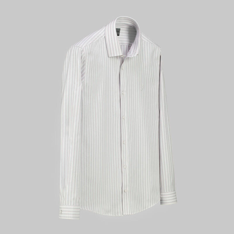 Sosa Uzun Kol Soho Çizgili Kırmızı Gömlek - 5