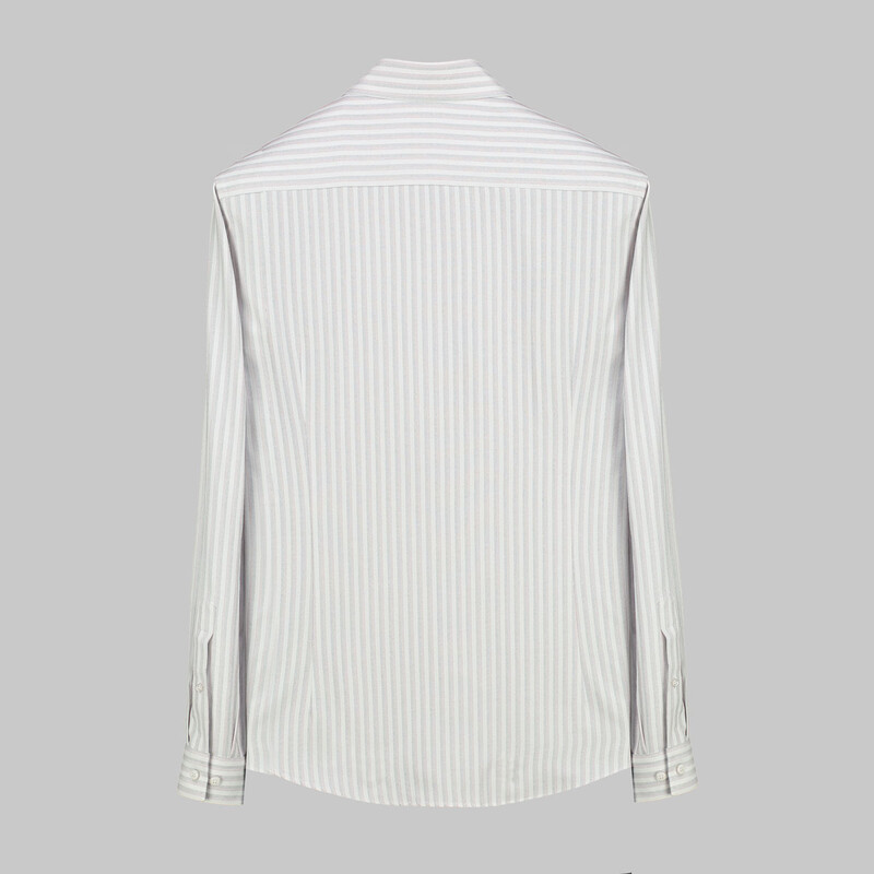 Sosa Uzun Kol Soho Çizgili Kırmızı Gömlek - INTERVIEW