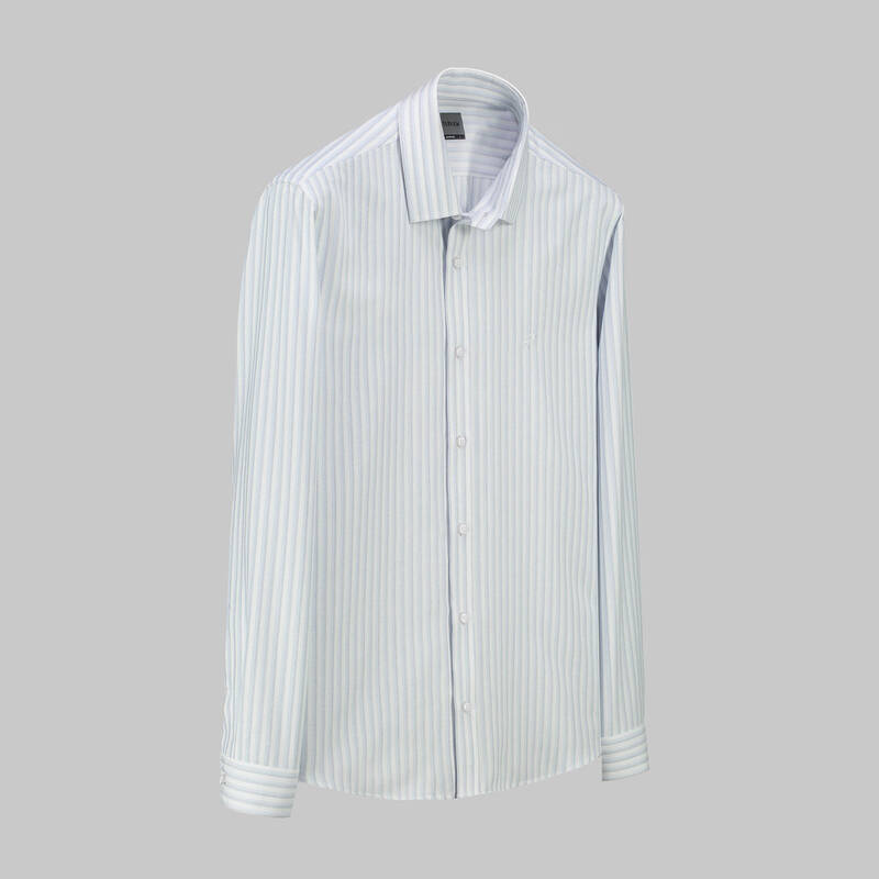 Sosa Uzun Kol Soho Çizgili Mavi Gömlek - 1