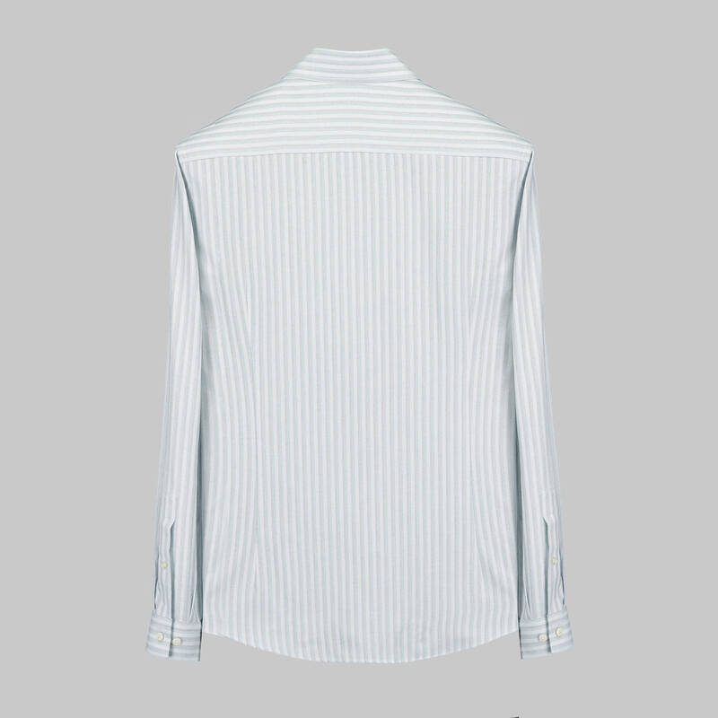 Sosa Uzun Kol Soho Çizgili Mavi Gömlek - 2