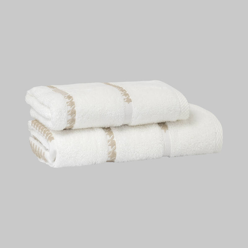 Sova Havlu 85X150 Ekru - 1