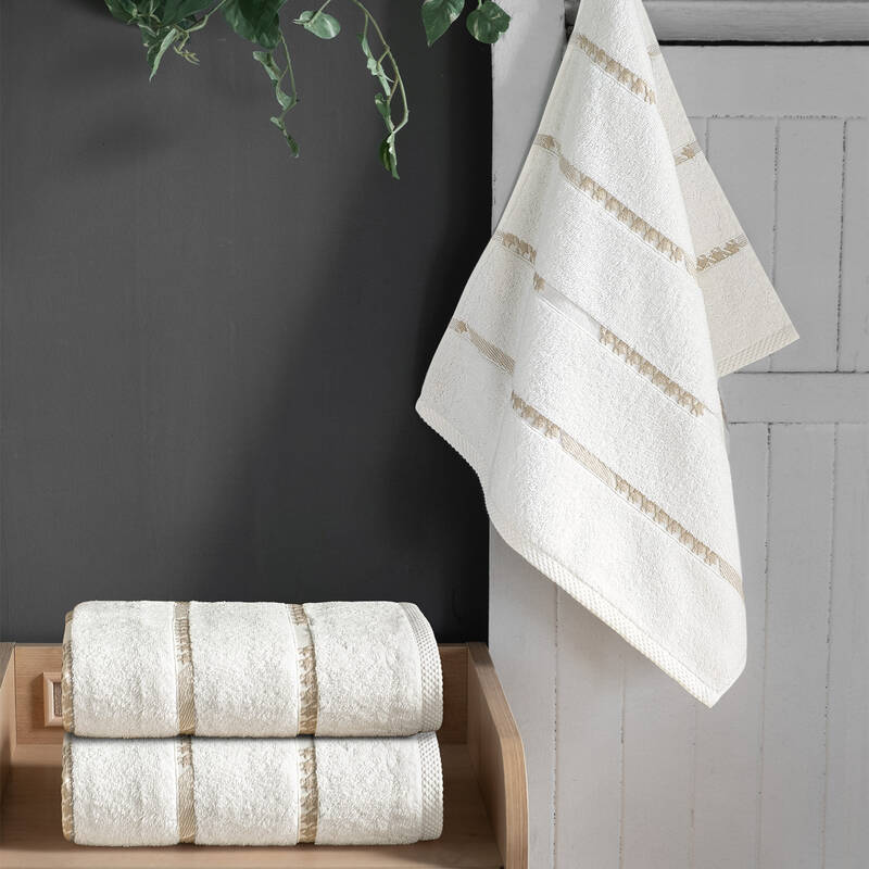 Sova Havlu 85X150 Ekru - 2