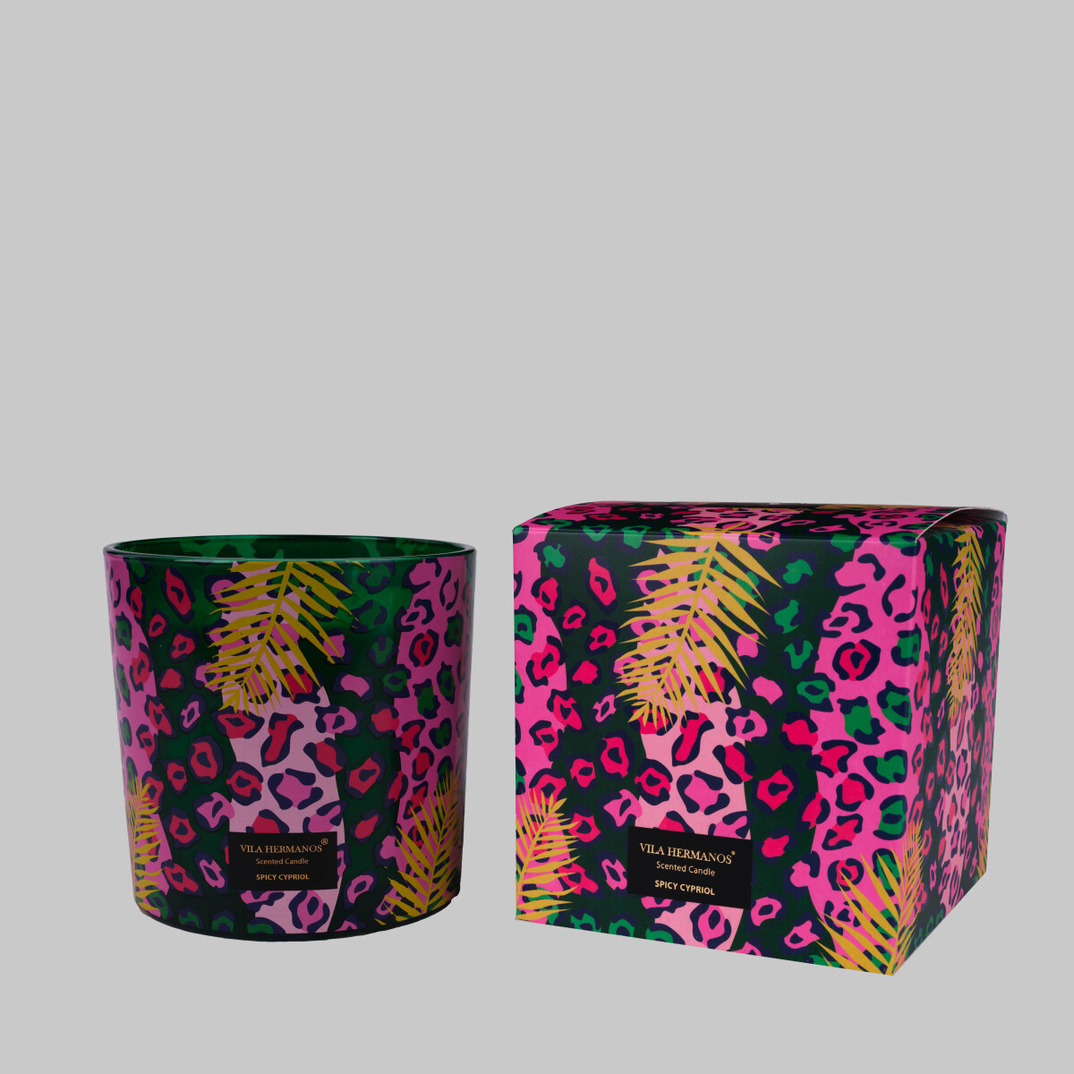  Spıcy Cyprıol Candle 650gr - 1