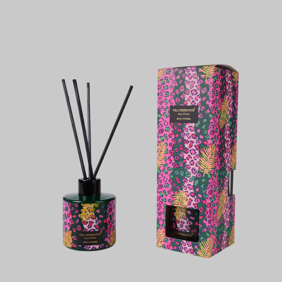  Spıcy Cyprıol Reed Diffuser - 1