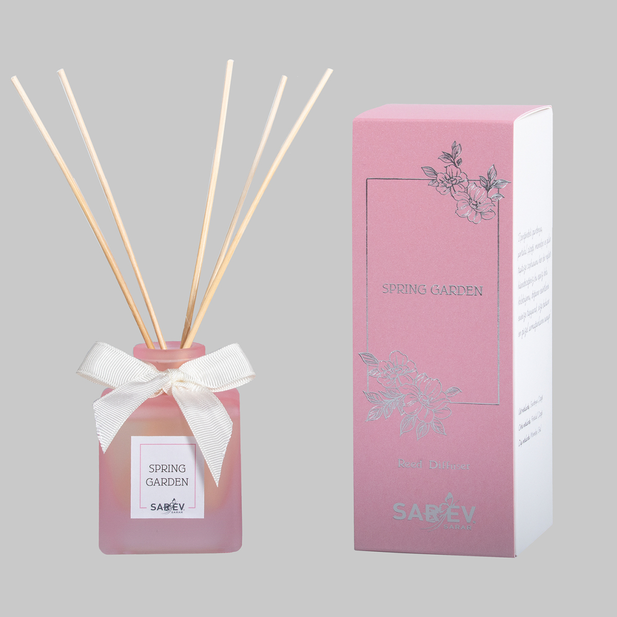 Spring Garden Reed Diffuser Çubuklu Oda Kokusu - 4