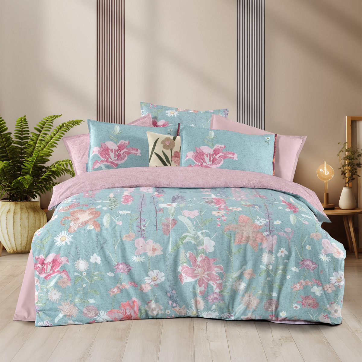Stella Fancy Nevresim Takımı King Size - 2