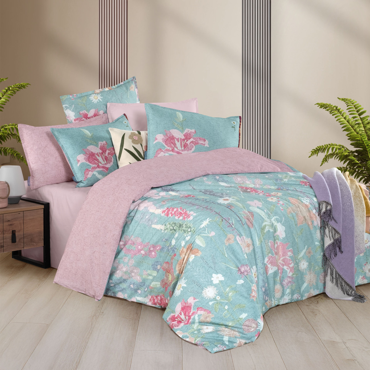 Stella Fancy Nevresim Takımı King Size - 4