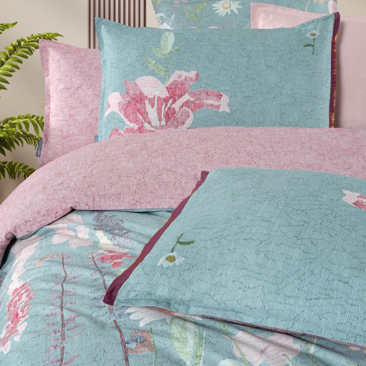 Stella Fancy Nevresim Takımı King Size - 5