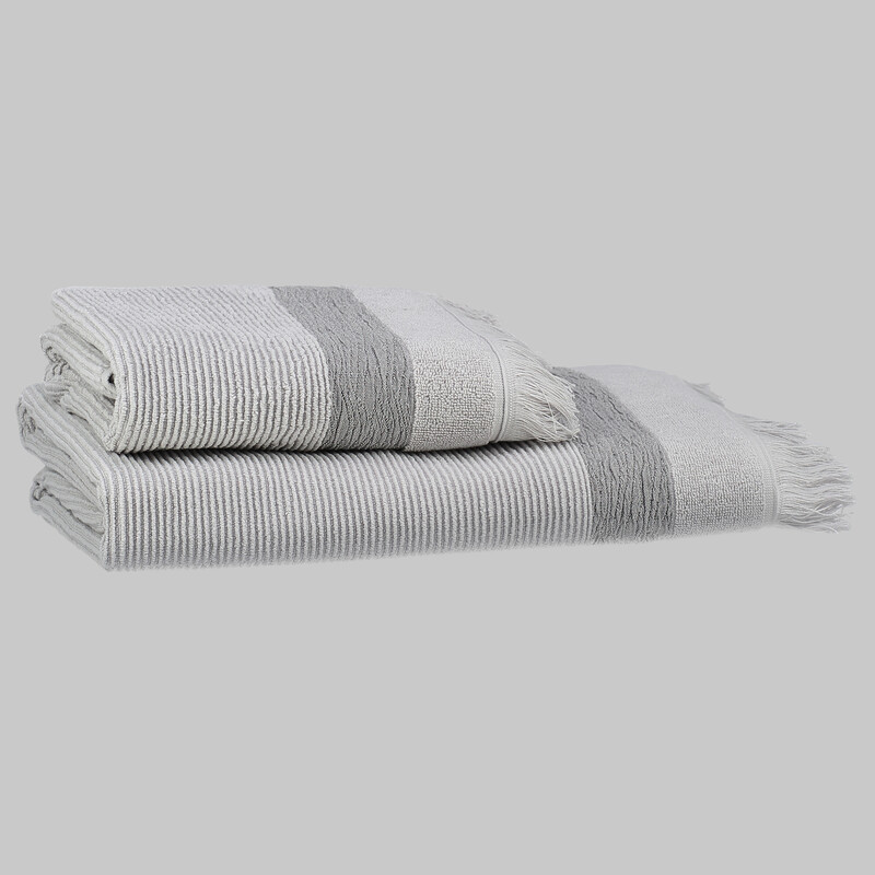 Street Havlu 30x50 Gri 