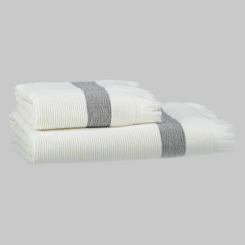 Street Havlu 30x50 Beyaz 