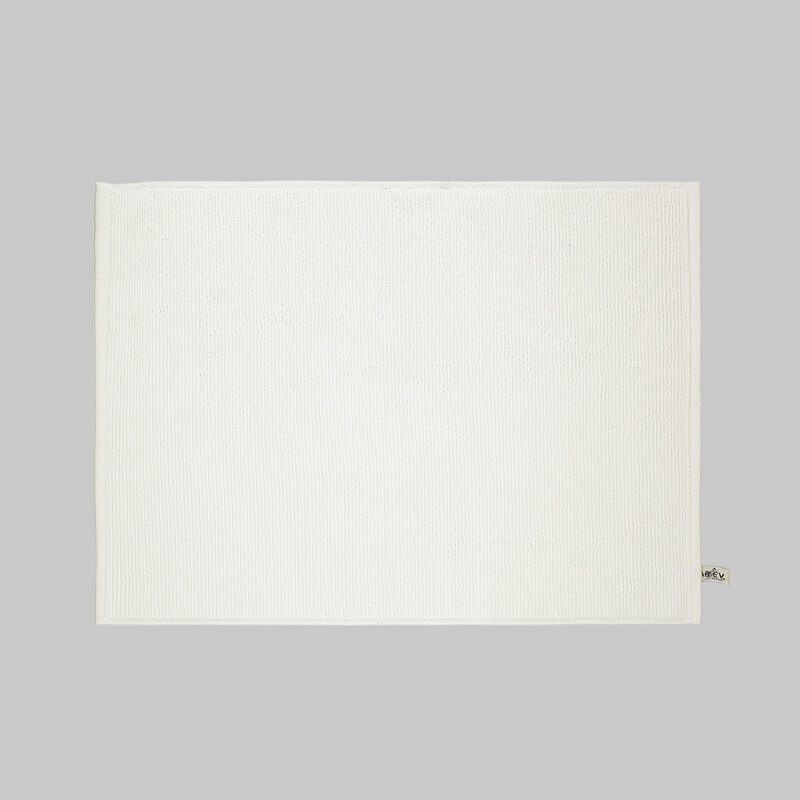 Street Ayak Havlusu 50x70 Beyaz - SAREV