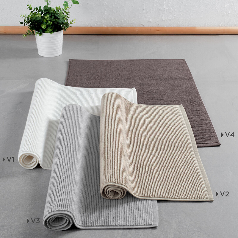 Street Ayak Havlusu 50x70 Koyu Gri - SAREV