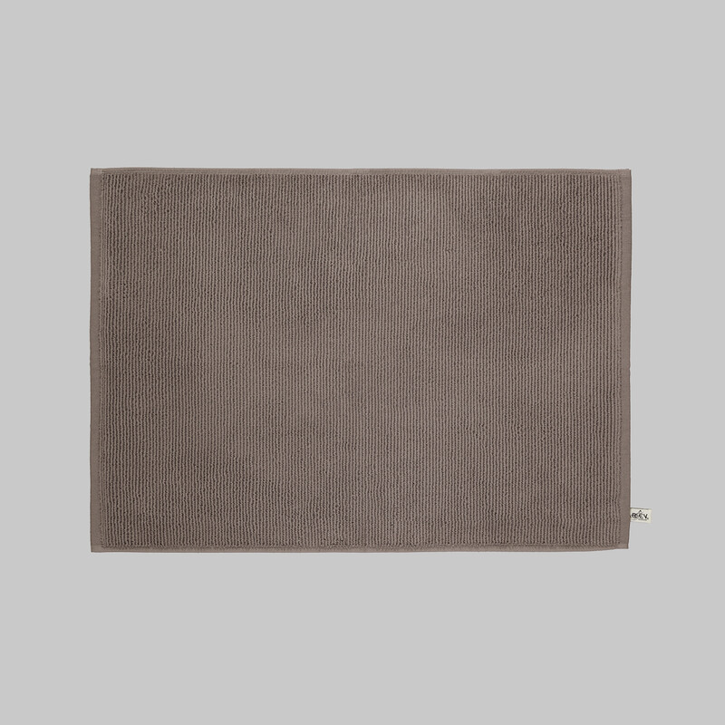 Street Ayak Havlusu 50x70 Koyu Gri - SAREV