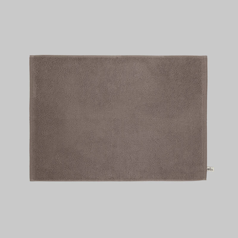 Street Ayak Havlusu 50x70 Koyu Gri - 1