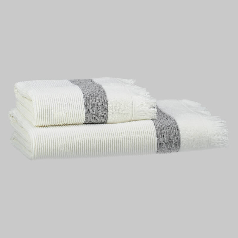 Street Havlu 80x150 Beyaz - 1