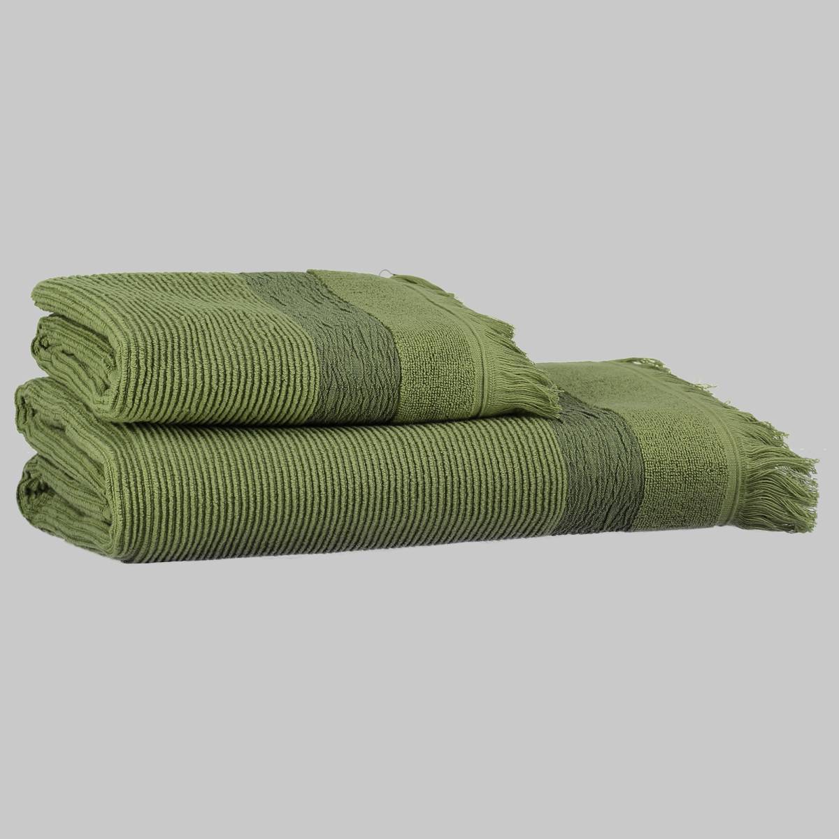 Street Havlu 50x90 Yeşil - 1