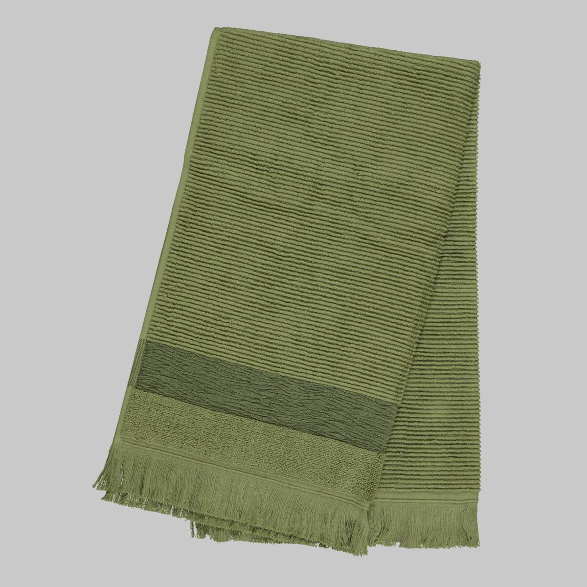 Street Havlu 50x90 Yeşil - 2