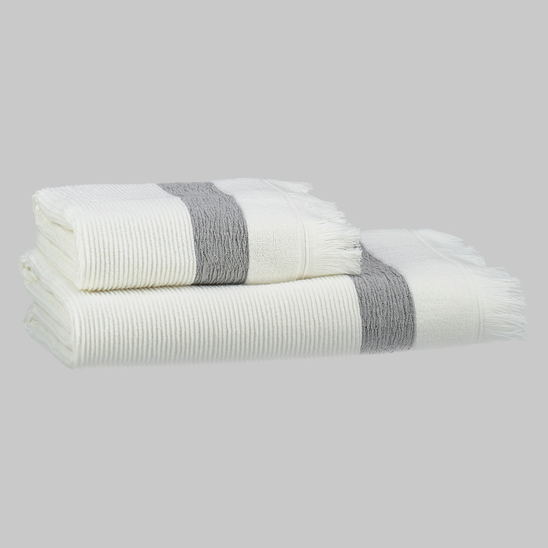 Street Havlu 50x90 Beyaz 