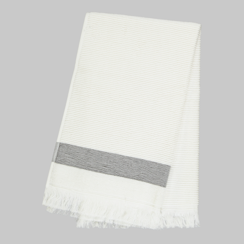Street Havlu 50x90 Beyaz - SAREV