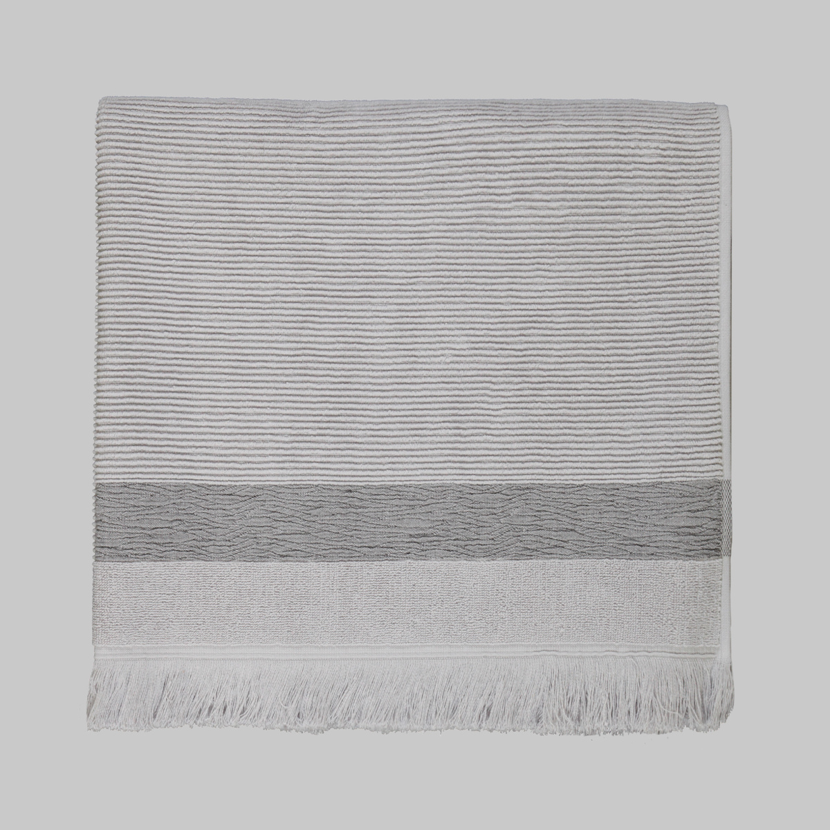 Street Havlu 50x90 Gri - 4