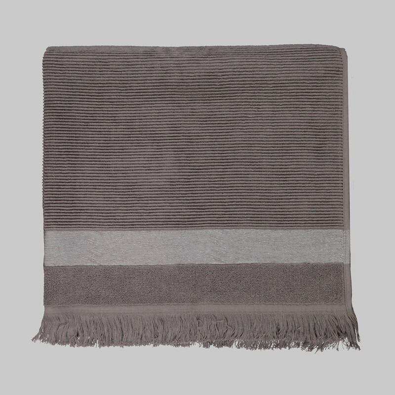 Street Havlu 50x90 Koyu Gri - SAREV