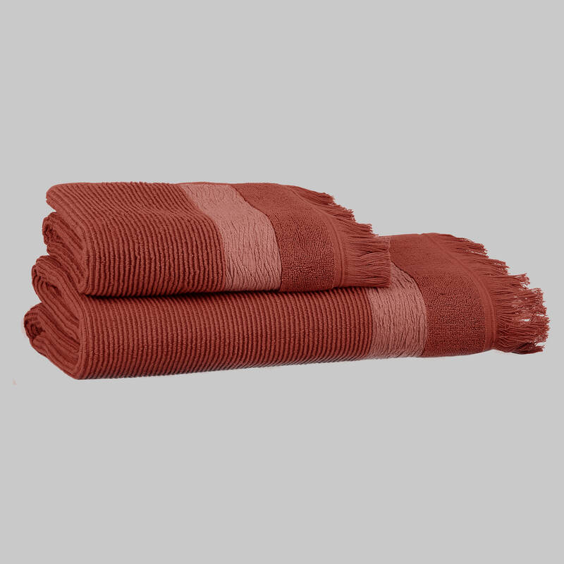 Street Havlu 50*90 Kiremit - 1