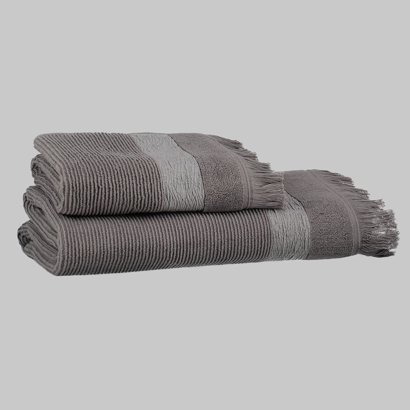 Street Havlu 80x150 Koyu Gri 