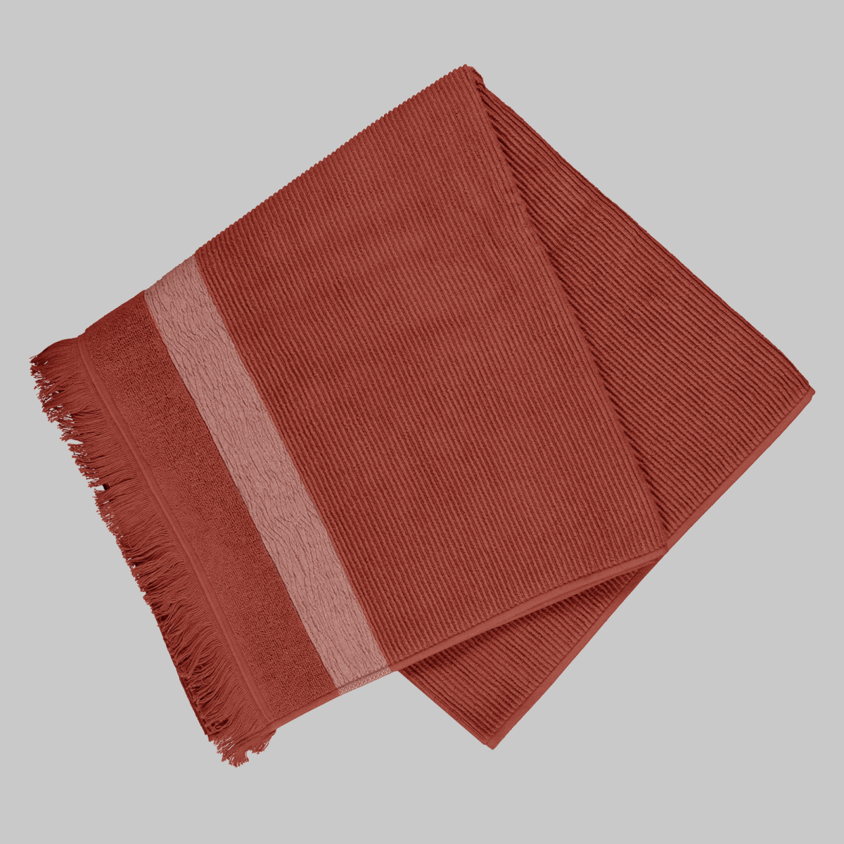 Street Havlu 80x150 Kiremit - 5