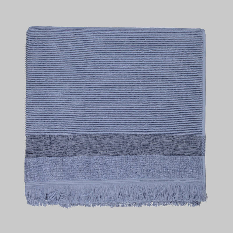 Street Havlu 80x150 Mavi - 4