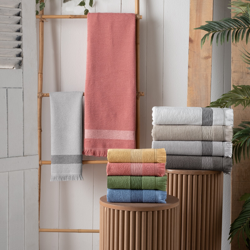 Street Havlu 50x90 Sarı - SAREV