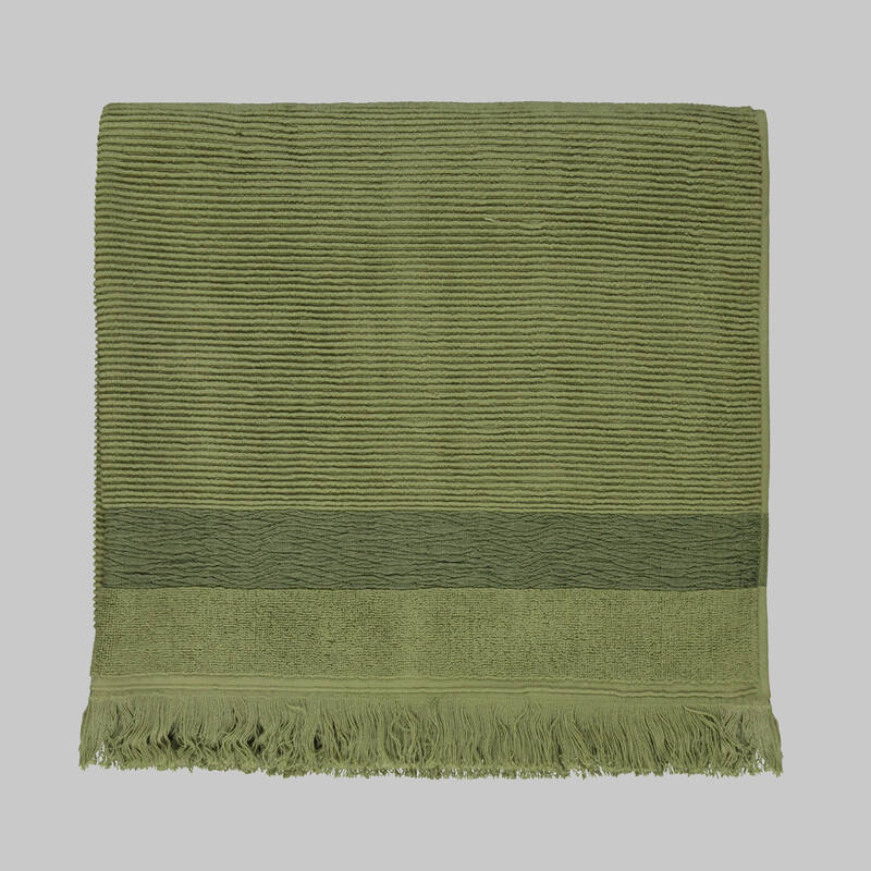 Street Havlu 50x90 Yeşil - 4