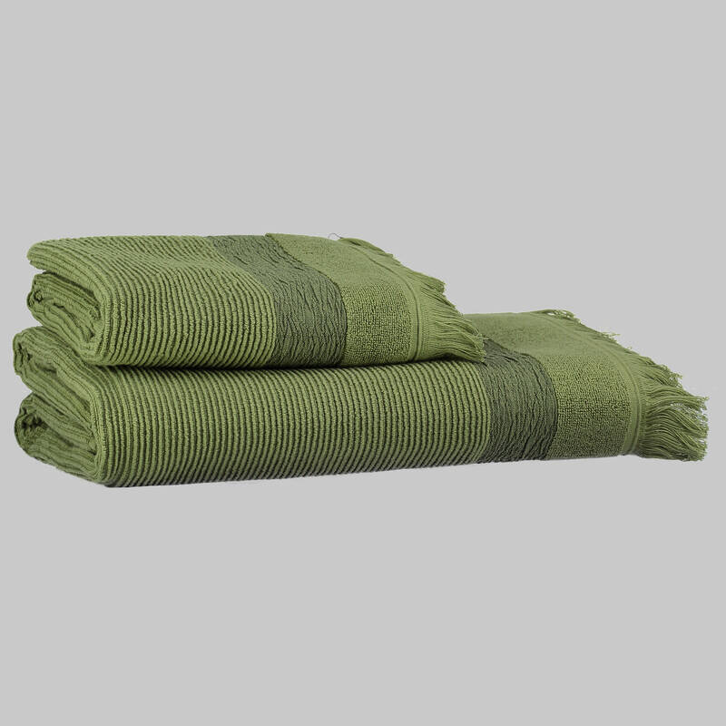 Street Havlu 50x90 Yeşil - 5