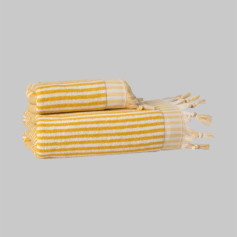 Sun Shine Sarı Havlu 50x90 